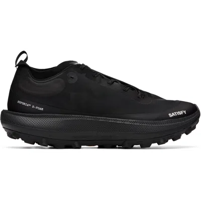 Satisfy Black 'therocker' Sneakers
