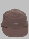 Satisfy Rippy Air Logo Baseball Cap In Blue