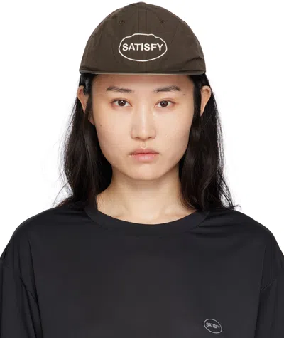 Satisfy Brown Peaceshell Running Cap | ModeSens