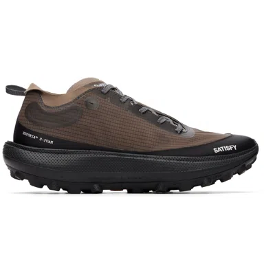 Satisfy Brown 'therocker' Sneakers