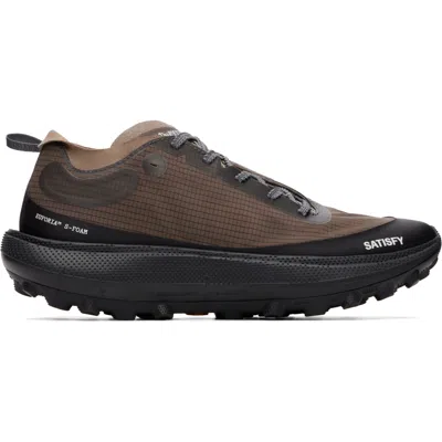 Satisfy Brown 'therocker' Sneakers In Multi