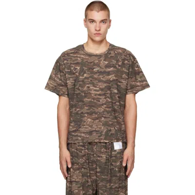 Satisfy Camo Space-o Running Top In Overland Trek Cam Sa