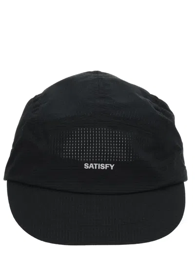 Satisfy Cappello Da Baseball "rippy Air Trail" In Black