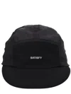 Satisfy Logo-print Adjustable Cap In Black