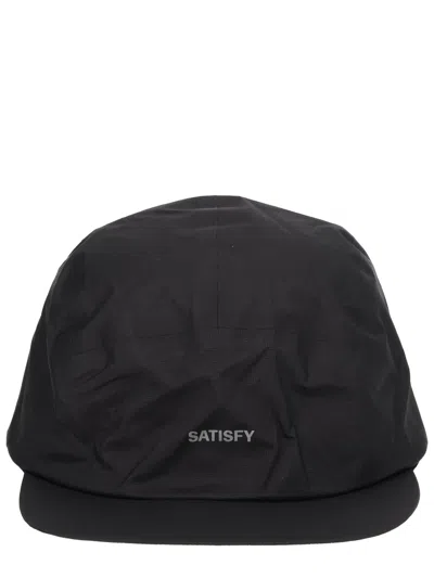 Satisfy Cappello "partex 3l" Idrorepellente In Black