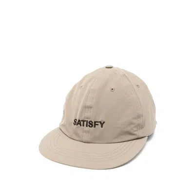 Satisfy Caps In Brown