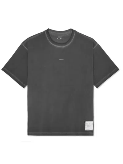 Satisfy Classic Tee For Men In Gray