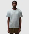Satisfy Cloudmerino T-shirt In Blue Grey