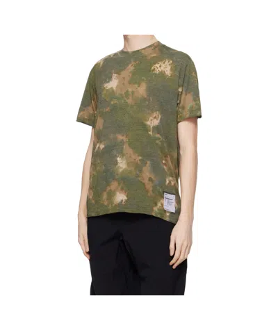 Satisfy Cloudmerino T-shirt In Green
