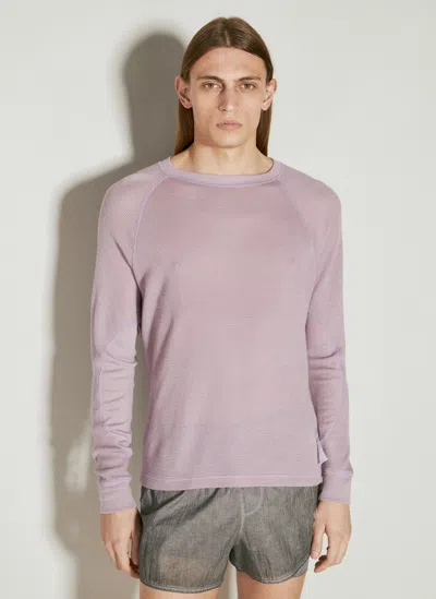 Satisfy Purple Base Layer Long Sleeve T-shirt