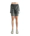 Satisfy Coffee Thermal Shorts In Multi