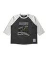 Satisfy Color-blocked T-shirt In Multi