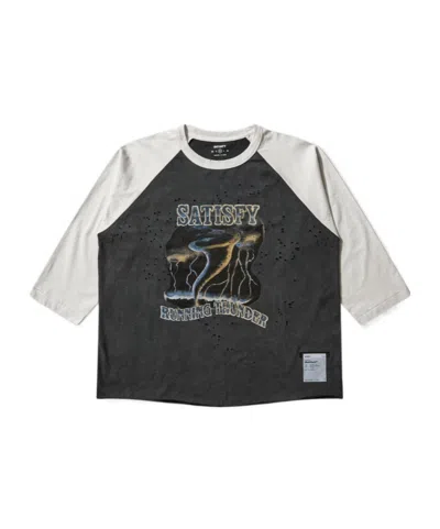 Satisfy Color-blocked T-shirt In Multi