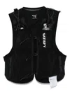 Satisfy X Hydrapak Vest And Flasks Set In Black