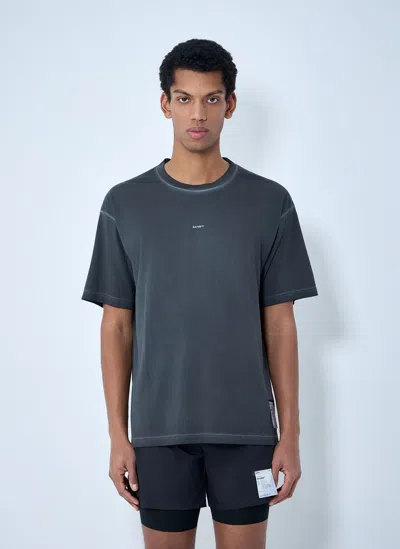 Satisfy Cotton Jersey T-shirt In Blue