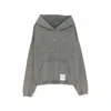 Satisfy Distressed Hoodie In Gray