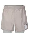 Satisfy Techsilk 8 Shorts In Grey