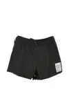 Satisfy Drawstring Mini Shorts In Black