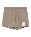 Satisfy Peaceshell 5" Unlined Performance Shortshorts In Nude