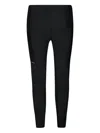 Satisfy Elasticated Legging In Black