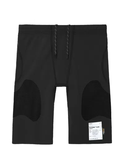 Satisfy Elasticated Track Shorts In Black