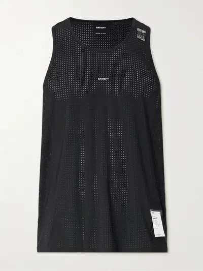Satisfy Space-o Tank Top In Black