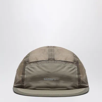Satisfy Falcon-colored Rippy Trail Cap In Gray