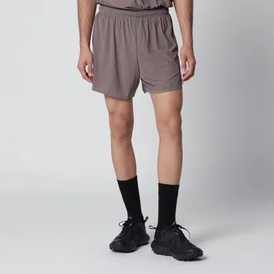 Satisfy Falcon-colored Space-o 2.5" Shorts In Brown