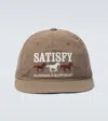 Satisfy Flitesilk 5 Embroidered Baseball Cap In Pattern