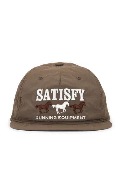 SATISFY FLITESILK 5 PANEL PINCH CAP
