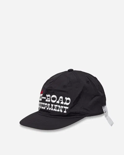 Satisfy Flitesilk 5‑panel Pinch Cap In Black