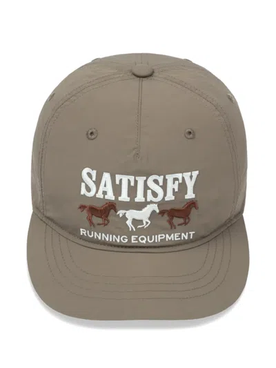 Satisfy Flitesilk™ Cap In Gray