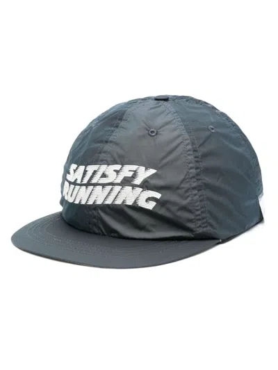 Satisfy Flitesilk Running Baseball Cap In Blue