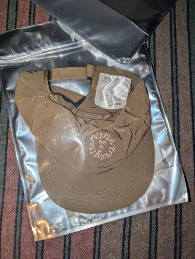 Pre-owned Satisfy Flitesilk Running Cap Ss22