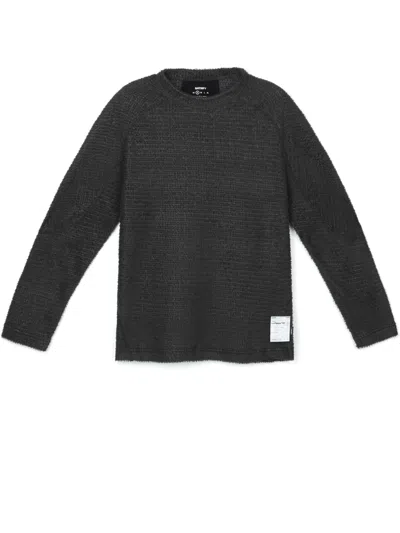 Satisfy Fuzz Fleece Ad In Gray