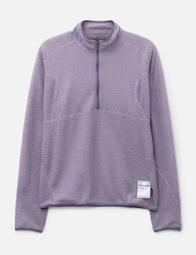 Satisfy Fuzzfleece™ Ad Half-zip In Purple/紫色/퍼플/パープル