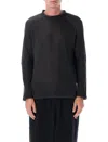 Satisfy Fuzzfleece Ad Long-sleeve T-shirt In Black