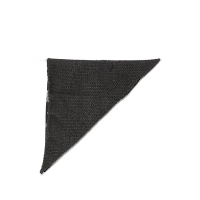 Satisfy Fuzzfleece Ad Triangle Bandana In Grey