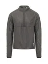 Satisfy Fuzzfleece Half-zip Pullover In Yellow