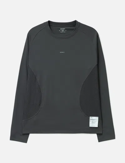Satisfy Fuzzfleece™ Octa Long T-shirt