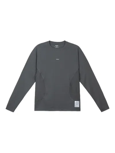 Satisfy Fuzzfleece™ Octa® T-shirt In Black