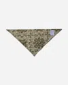Satisfy Ghostfleece Ad Bandana Khaki In Green