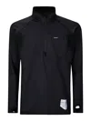 Satisfy Ghostfleece Half-zip In Black