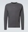 Satisfy Ghostfleece Paneled Sweatshirt In Gray
