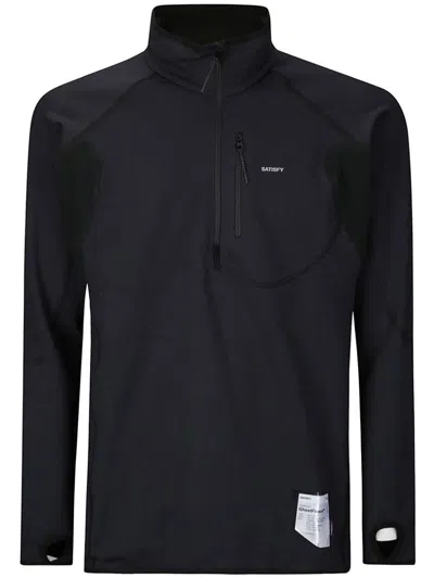 SATISFY GHOSTFLEECE SWEATSHIRT