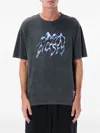 Satisfy Mothtech Organic Cotton Printed T-shirt In Gray