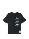 Satisfy Graphic T-shirt In Black