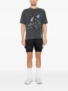 Satisfy Gray Mothtech T-shirt In Gray