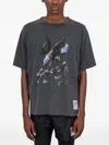 Satisfy Gray Mothtech T-shirt In Gray