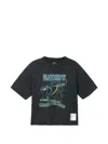 Satisfy Graphic-print T-shirt In Black